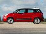 Fiat 500L 2013 года (UK)